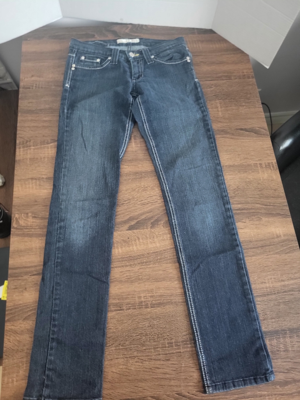 Flying Monkey Women's Dark Blue Skinny Jeans